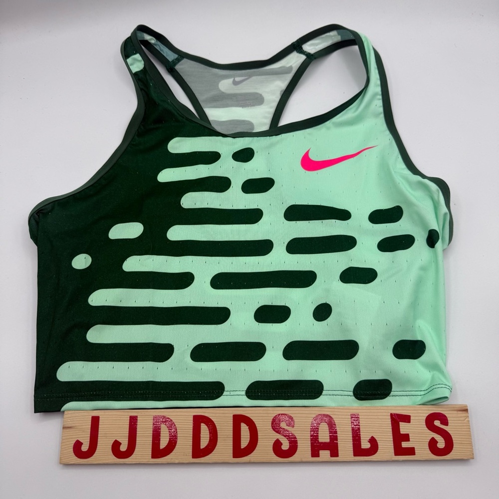Nike Pro Elite 2023 Made In USA Track & Field Crop Top Women’s Medium DR5052-341